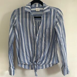 J. Crew XXS Button Down